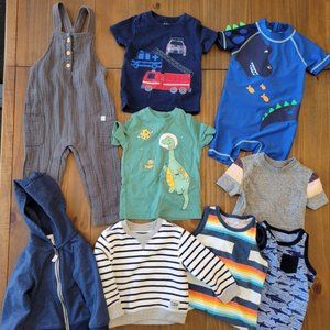 LOT of (9) Boys 12-18M Items (Carter's & Osh Kosh) FREE SHIPPING!!!